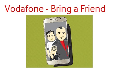 India Desire : Vodafone Refer A Friend And Get Unlimited Minutes For 1 Year